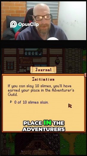 Stardew Valley: Slaying Slimes & Finding Robin's Axe!