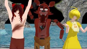 MMD Fun Collection #2 MINI FNAF