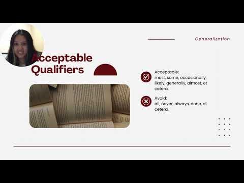 Generalization? Is that even important?