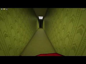 Roblox Liminality | Level 0 (Infinite procedural generation)