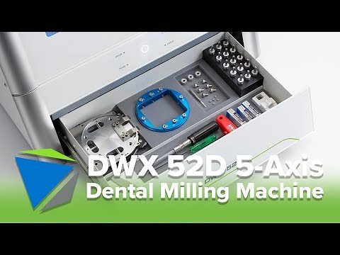 DGSHAPE DWX 52D 5-Axis Dental Milling Machine