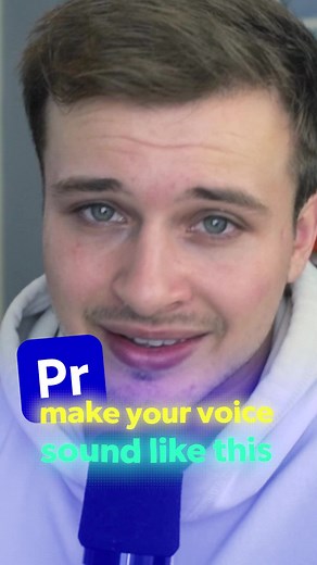 How To Make Your VOICE Sound CINEMATIC in Premiere Pro #premierepro #premiere #adobe #aftereffects #howto #premiereproaudio