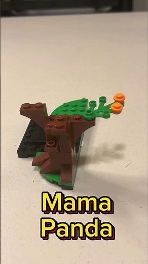 Lego Chinese New Year Pandas - Festive Lego Creation Tutorial