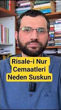Risale-i Nur Cemaatleri Neden Suskun#risaleinur#saidnursi #bediüzzaman#islam#din#sohbet #dua#risale