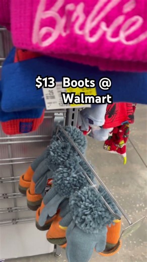 “Wait… these boots were only $13 at Walmart 👢🔥 Run, don’t walk!”#walmart #boots #clearance