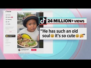 6-year-old Chipotle food critic