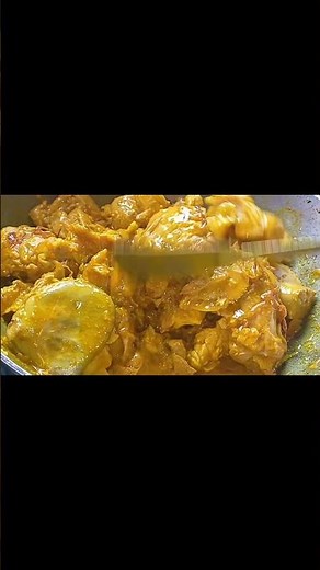 A unique method of mutton cooking