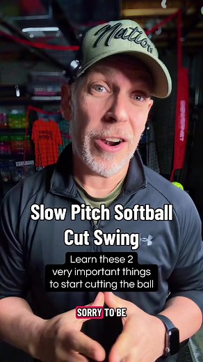 Master the Slow Pitch Cut Swing: Bat Path & Posture
