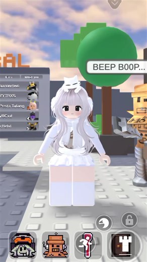 Caramelldansen Dance in Roblox