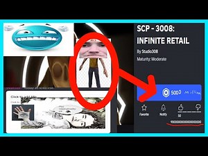 Testing Out A NEW SCP - 3008 Roblox Horror Game! Free version