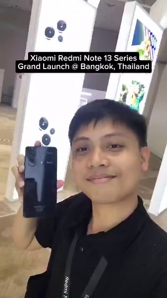 5.5K views · 38 reactions | The all-new Xiaomi Redmi Note 13 Series goes official in its Grand Launch in Bangkok, Thailand. Here's a glimpse of what went down in the launch event. #Xiaomi #Redmi #RedmiNote13Series | YugaTech | Facebook