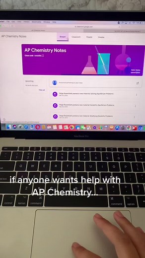 AP Chemistry Study Resources and Notes for Students