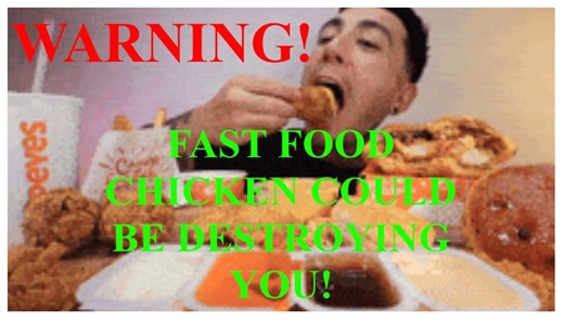 WARNING-THE CHECKIN YOU'RE EATING COULD BE SLOW KILLING YOU!