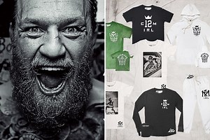 Conor McGregor launches new clothing range to raise cash for Irish kids' charity