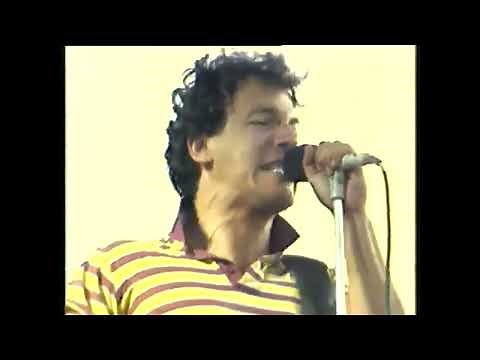 Bruce Springsteen at Slane Castle, Ireland 1985