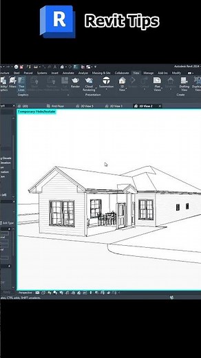 Revit HH & HR Shortcuts: Hide & Show Elements in Seconds!