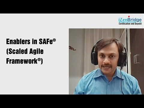 Enablers in SAFe (Scaled Agile Framework) | Everything You Need to Know - iZenBridge