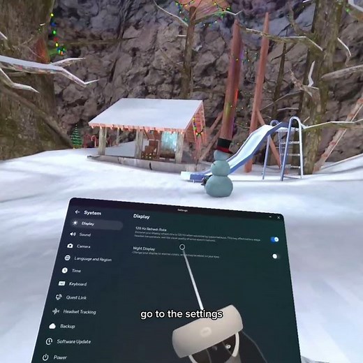 How to get 60 Hertz on oculus quest 2