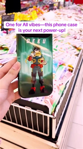 One for All vibes—this phone case is your next power-up! #myheroacademia #deku #animephonecase #bakugou #myheroacademiaphonecase