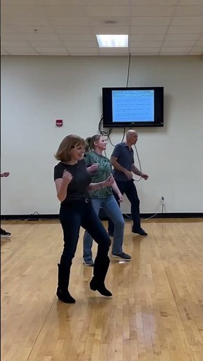 Cold heart Line dance demo #linedancelife