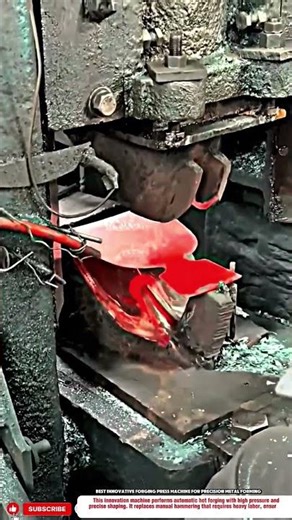 Best Innovative Forging Press Machine for Precision Metal Forming