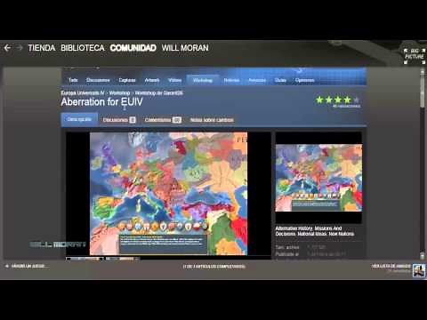 EU4 - Mods - Instalación