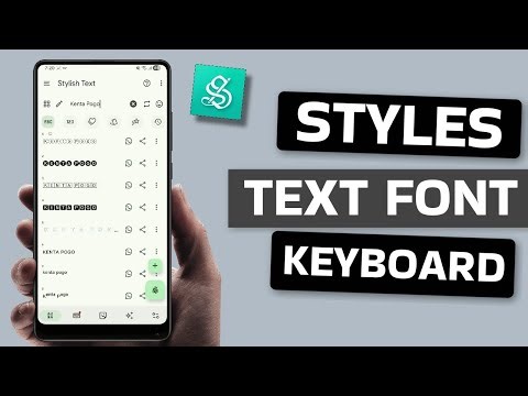 Best Free Stylish Text and Font Keyboard App for Android