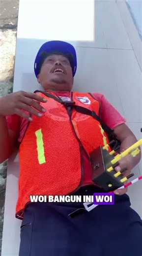 Kelakuan Petugas Pos Palang Pintu Mainan Tidur#palangpintukeretaapi