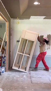 This office built ins are all set and painted! Now to find the right art and decor to style it! #officedesign #officebuiltins #diyprojects #woodworking #officedesigntrends #interiordesign | Handmade Haven with Ashley