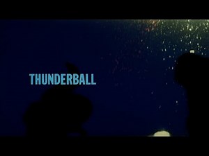 Thunderball - Opening Titles (4k High Quality) [1965]