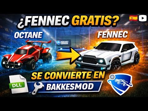 ¿Fennec GRATIS? Este DLL de BakkesMod cambia el Octane por Fennec (Visual)