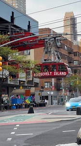 8K views · 154 reactions | The tram on its way back at 2nd Ave and 60th St | Discover New York | Facebook