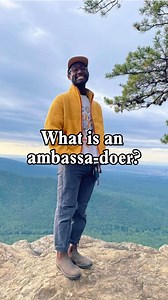 26 comments | ✨Meet our newest ambassa-doers✨⁠ ⁠ What does “doing...