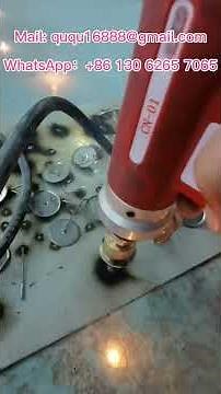 How to weld duct insulation pins？How to Install Cuphead Weld Pins？