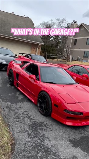IF THESE ON THE DRIVEWAY, WHATS IN THE GARAGE?! 🤔 @JPN_ghost