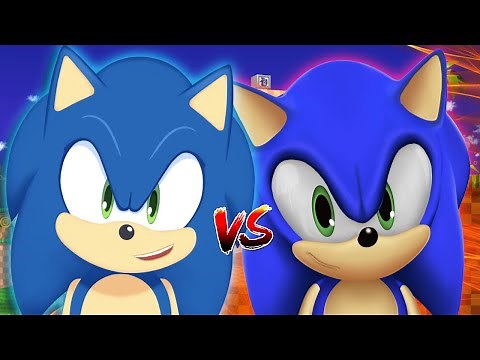 SPEEDY BLUE VS SONIC SPEED NEWS IN MUGEN FIGHT
