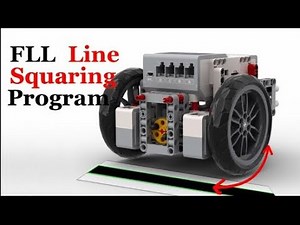 How to make a Line Squaring Program for FLL