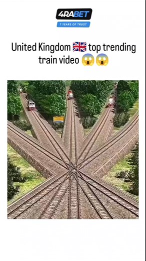 sp4dyy ❄️ on Instagram: "This reel shares a 62-second CGI video compilation of elaborate train simulations on looping and intersecting tracks, likely from the Lokomotif Ultimate game, complete with social media watermarks for promotion. Posted on 7 January 2026, it rapidly gained over 3 million views and thousands of engagements, fuelling its viral spread beyond the claimed UK trends to global audiences via reposts in multiple languages. Viewer reactions mix awe at the precise manoeuvres with do