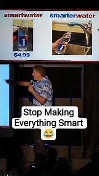 Stop Making Everything Smart 😂 | Don McMillan Comedy #smartcomedy #techjokes