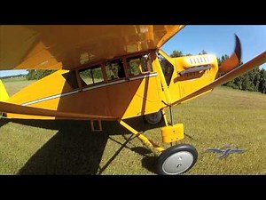 Curtiss Robin Test Flight