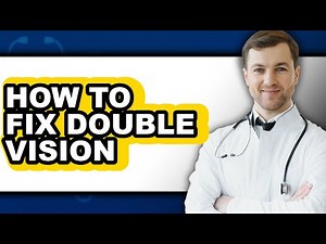 How to Fix Double Vision (full Guide)