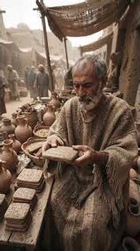 You Wake Up in Ancient Mesopotamia | Life 4,000 Years Ago #P.OVISIONS #history #pov