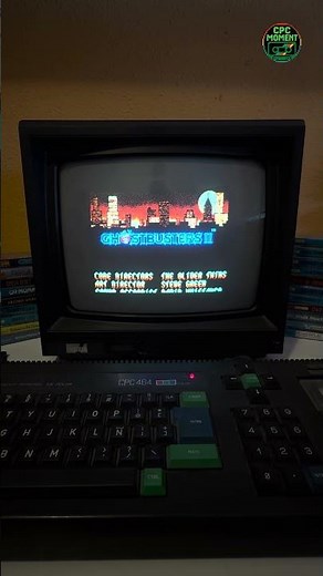 Ghostbusters II (Amstrad CPC, 1989)