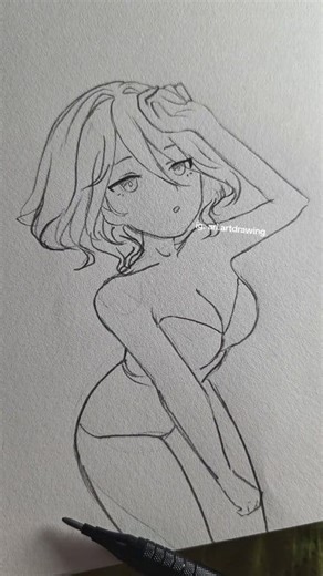 88K views · 3.5K reactions | Base for your drawings ✏️ #fypシ #drawing #tutorial | Ari artdrawing | Facebook