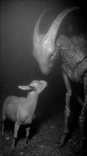 CCTV Camera Captures Chupacabra Attack In Mexico