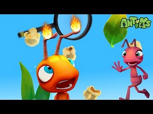 Magnifried 🔥 | 🐛 Antiks & Insectibles 🐜 | Funny Cartoons for Kids | Moonbug
