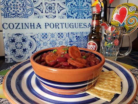 Portuguese Style with Chourico and Beans