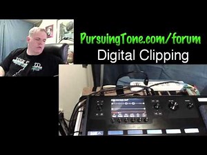 Line 6 Helix Digital Clipping Fix (that works for me)
