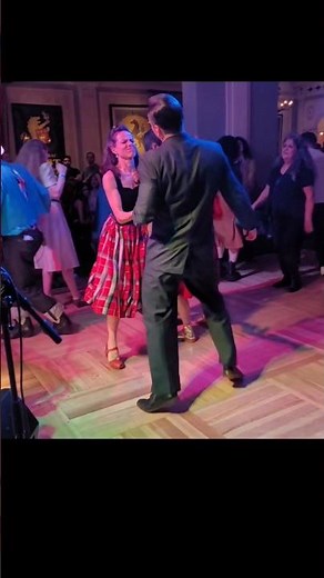 Mr and Mrs Smooth, My Favorite Move, it's So Cool #Jitterbug #lindyhop #JoeNDancer #dancevideo