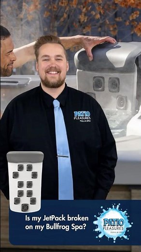 How to Fix Low Pressure on Bullfrog Spa JetPaks | Quick Hot Tub Repair